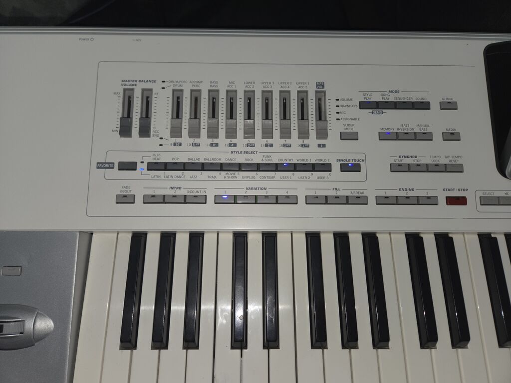 Korg Pa2X Pro aranjor klaviatura - Model: Korg Pa2X Pro (Made in — Pianino və digər klaviş alətləri, Salyan (5)
