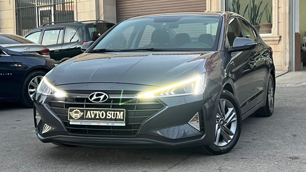 Hyundai Elantra, 1.6 L, 2019 il, 118 000 km — Avtomobillər, Sumqayıt (8)