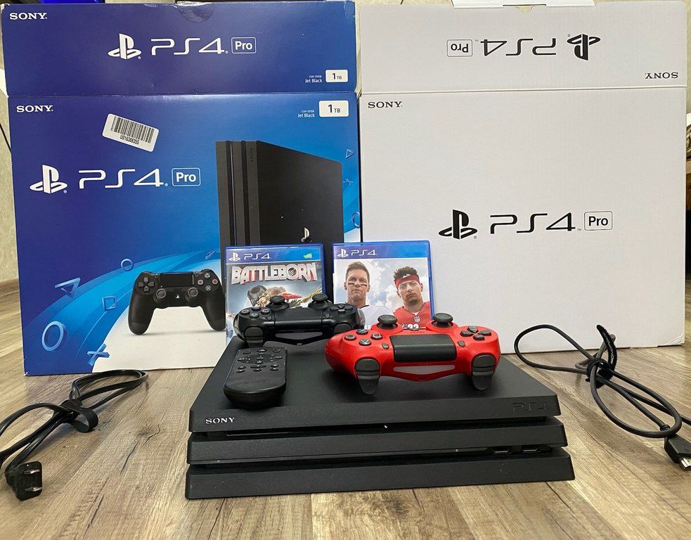 Sony PlayStation 4 Pro 1TB — Oyunlar, konsollər və proqramlar, Bakı (5)