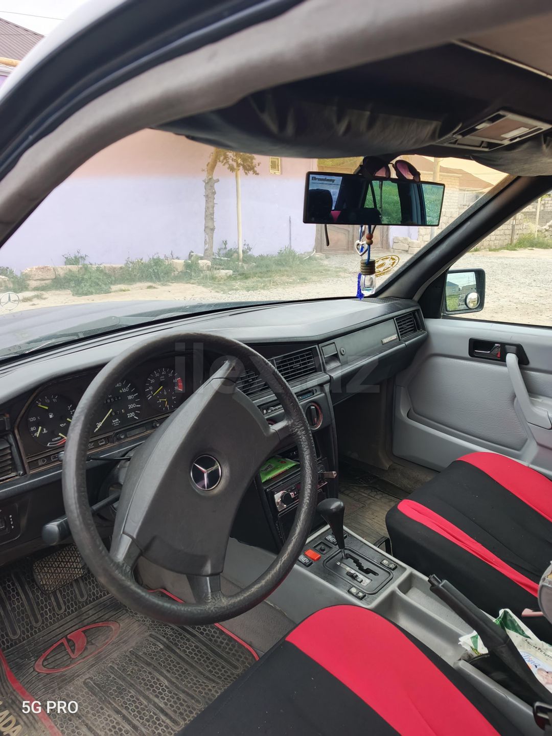 1991 Mercedes-Benz 190, 1991, 388,000 km 66-IO-018 — Avtomobillər, Biləsuvar (3)