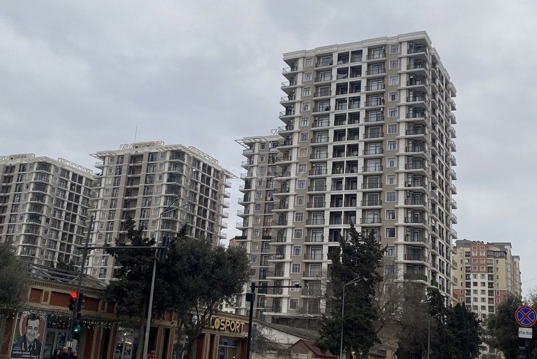 Satılır 2 otaqlı yeni tikili 87 m² — Mənzil, Bakı