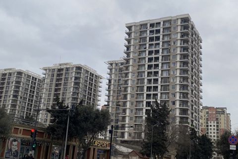 Satılır 2 otaqlı yeni tikili 87 m² — Bakı