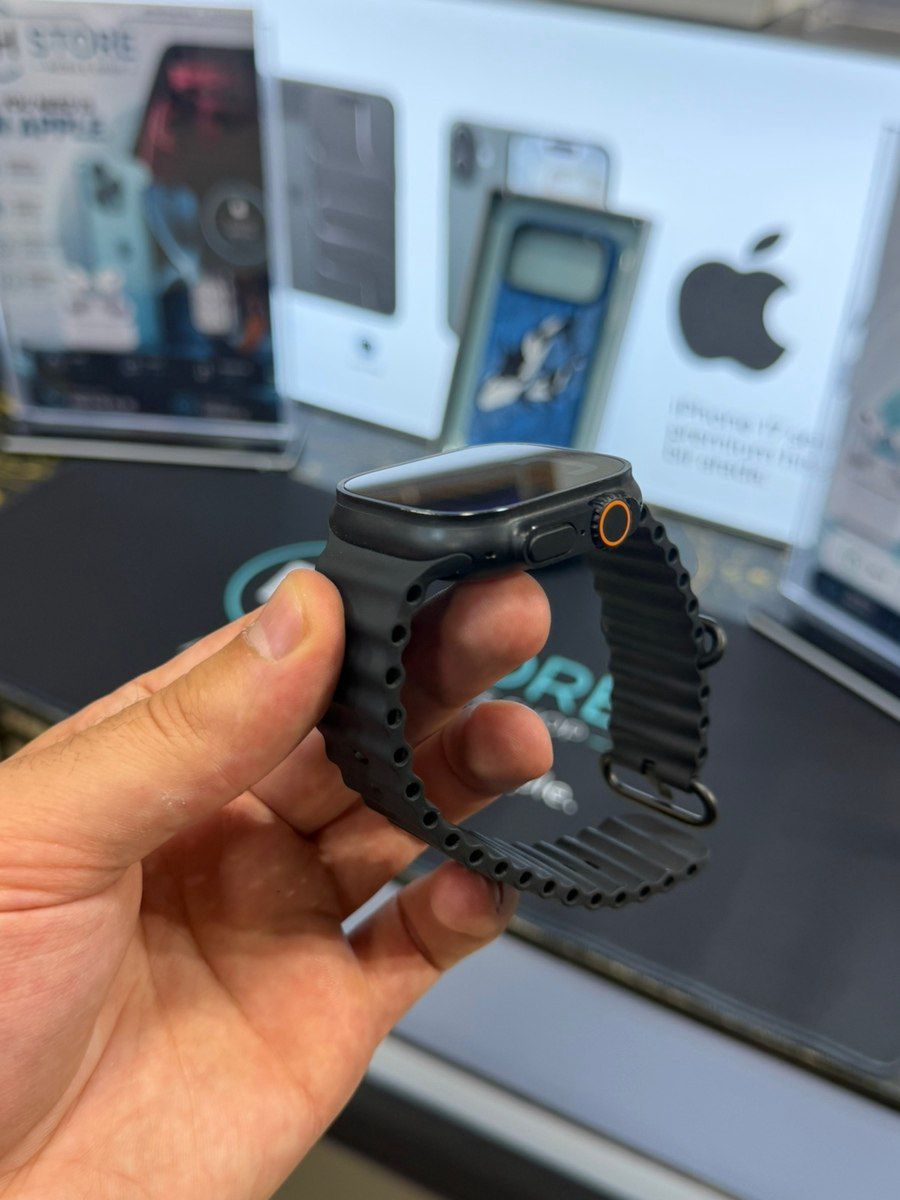 Apple Watch Ultra 2 Titanium — Ağıllı saatlar və biləkliklər, Bakı (4)