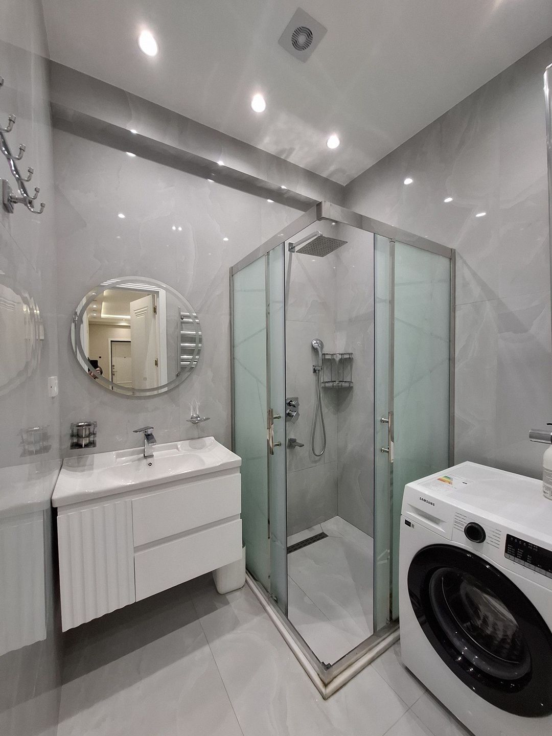 İcarəyə verilir 2 otaqlı yeni tikili 95 m² — Mənzil, Bakı (7)