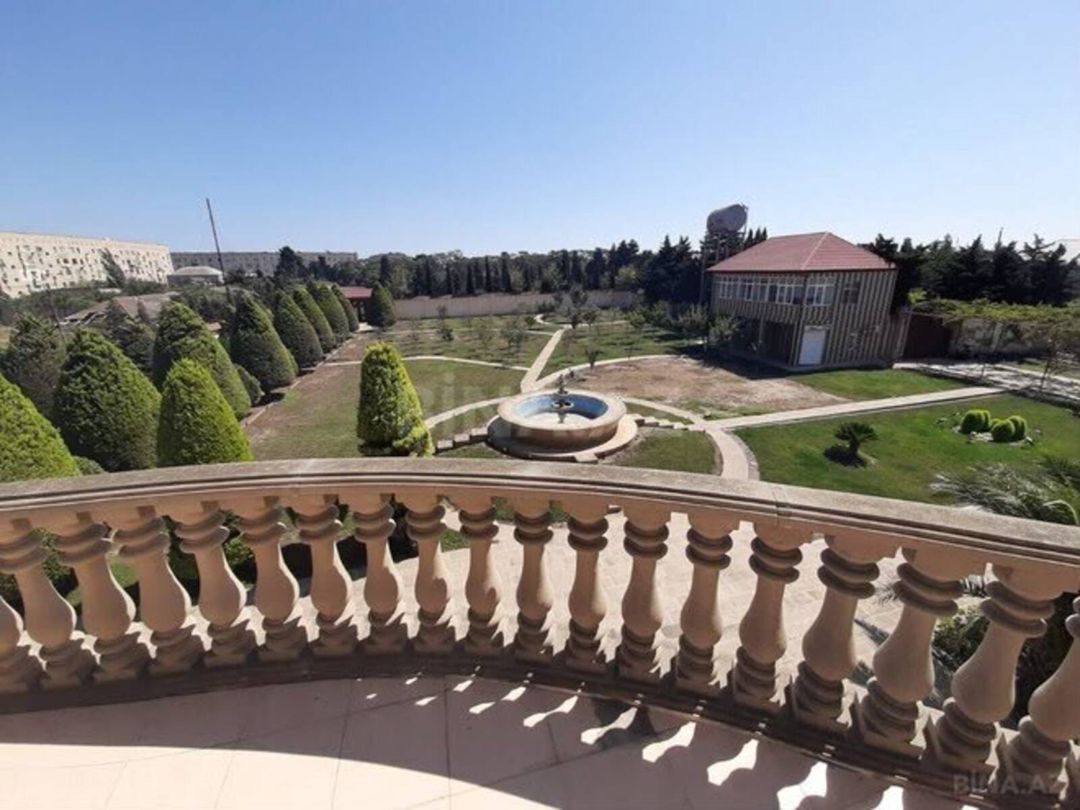 Satılır 7 otaqlı həyət evi/bağ evi 1100 m² — Ev, villa, Bakı (8)