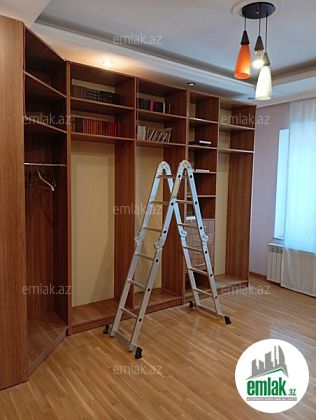 Satılır 5 otaqlı 240 m² yeni tikili Nizami m — Mənzil (11)