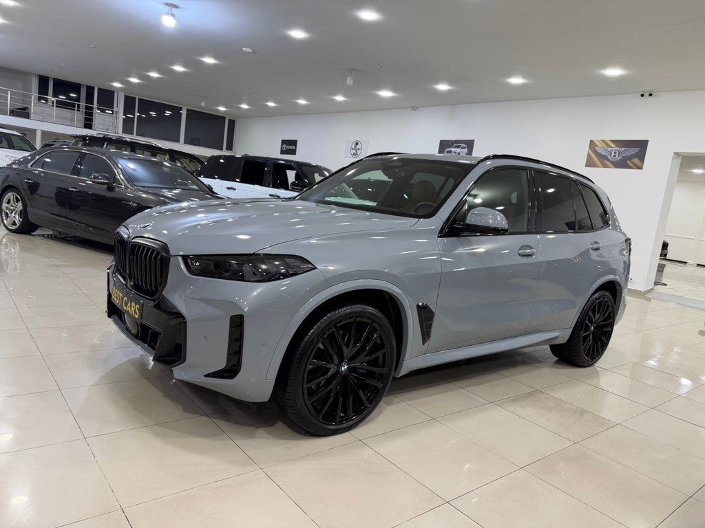 BMW X5, 3.0 L, 2024 il, 28 000 km — Avtomobillər, Bakı (5)