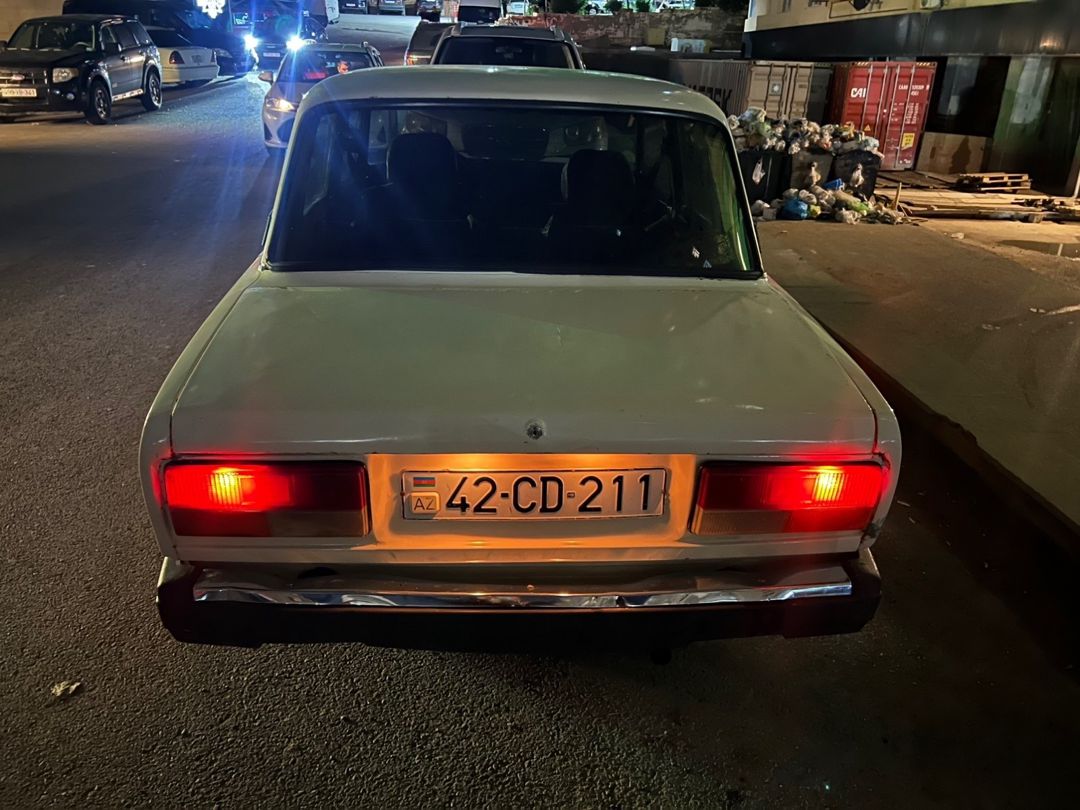 Lada (vaz) 2107, 1996 il 01-CQ-467 — Avtomobillər, Bakı (8)