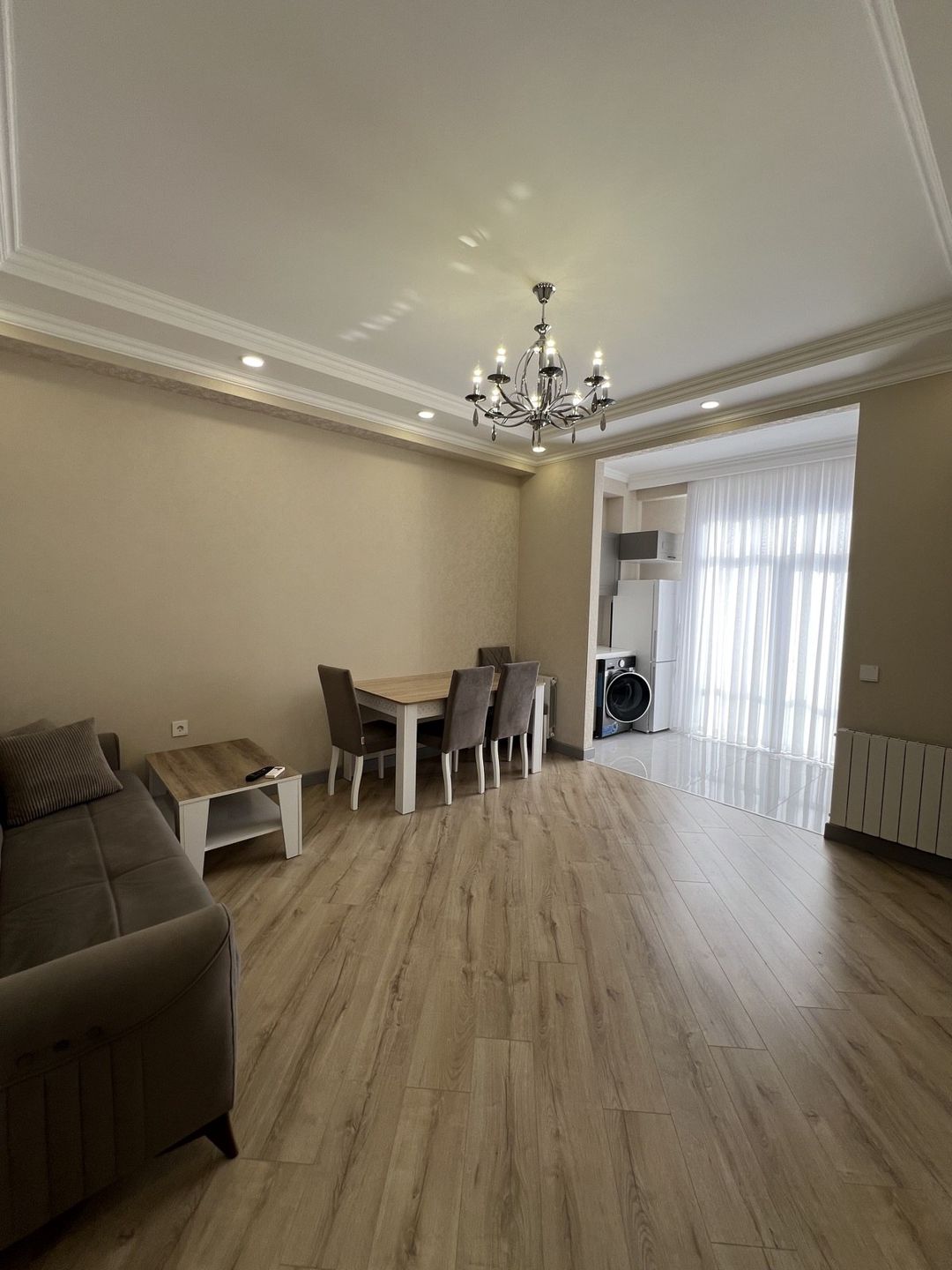 İcarəyə verilir 2 otaqlı yeni tikili 65 m² — Mənzil, Bakı (2)