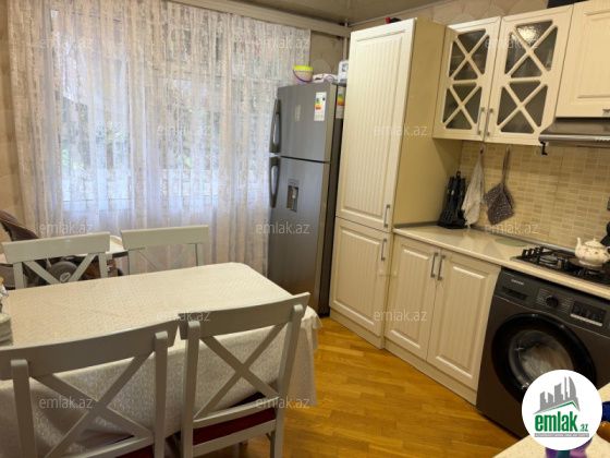 Satılır 2 otaqlı 60 m² köhnə tikili Həzi Aslanov — Mənzil (6)