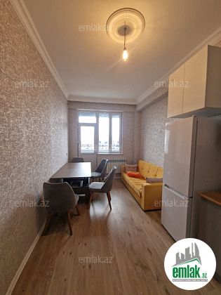 İcarəyə verilir 2 otaqlı 74 m² yeni tikili Saray — Mənzil (4)