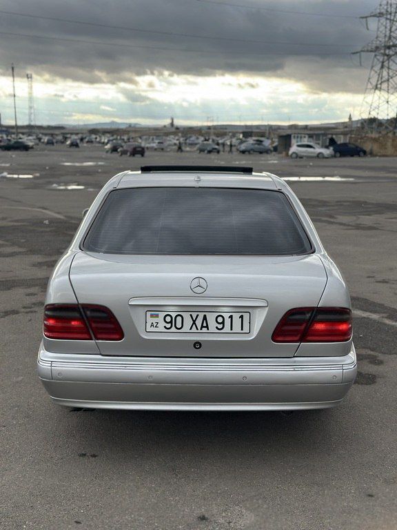Mercedes E 240, 2.4 L, 1999 il, 412 123 km 90-XA-911 — Avtomobillər, Bakı (2)