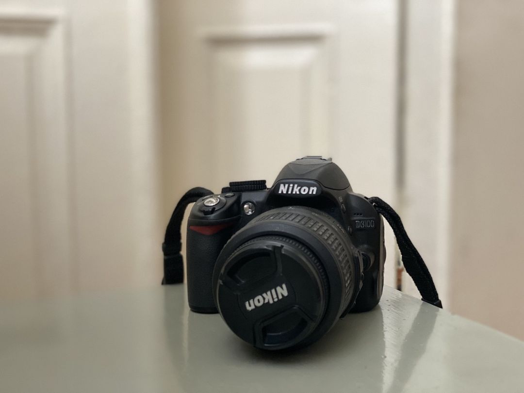 Nikon 3100 fotoaparat — Foto və video texnikası, Bakı