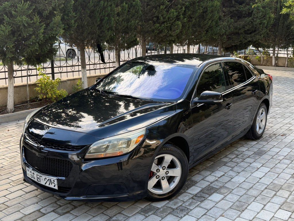 Chevrolet Malibu, 2.4 L, 2014 il, 220 000 km — Avtomobillər, Bakı (7)