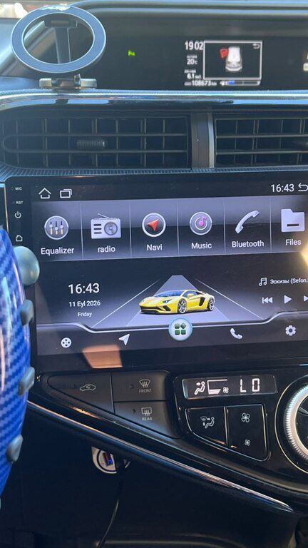 Toyota Aqua, 1.5 L, 0.9 kWh, 2020 il, 110 000 km — Avtomobillər, Bakı (9)