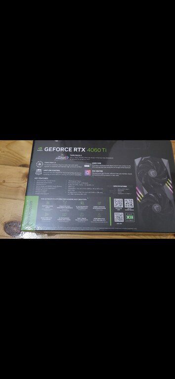 Video kart "RTX 4060ti gaming x 8GB" — Kompüterlər və noutbuklar, Bakı (4)