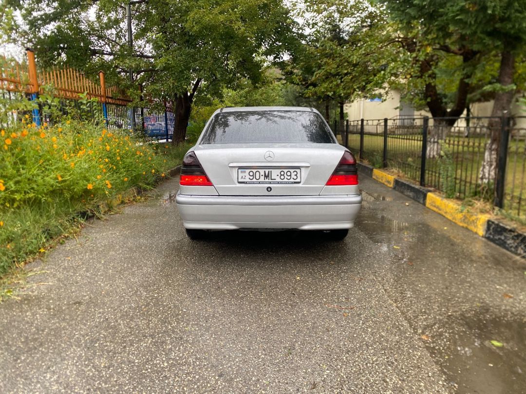 Mercedes C 180, 1997 il 90-ML-893 — Avtomobillər, Bakı (4)