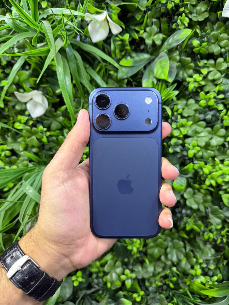 Apple iPhone 17 Pro Deep Blue 256GB/12GB — Smartfonlar, Bakı (2)