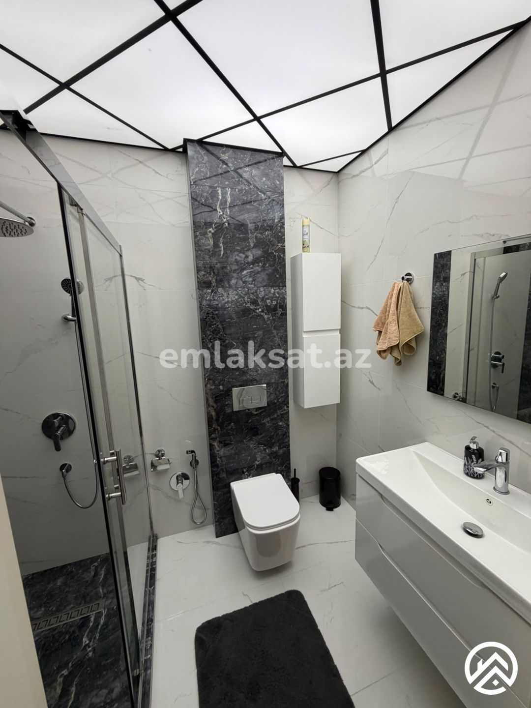 Kirayə (aylıq) 3 otaq yeni tikili 115 m², Ağ şəhər — Mənzil, Bakı (12)
