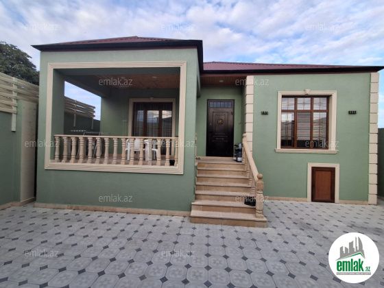 Satılır 4 otaqlı 120 m² həyət evi Binə — Ev, villa