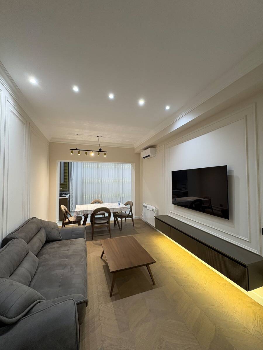 İcarəyə verilir 3 otaqlı yeni tikili 120 m² — Mənzil, Bakı (4)