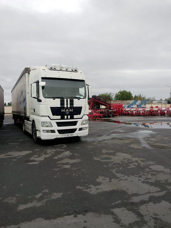 MAN TGX 18.440, 12 L, 2012 il, 11 000 km — Yük maşınları, İmişli (4)