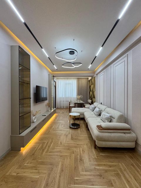İcarəyə verilir 2 otaqlı yeni tikili 72 m² — Bakı