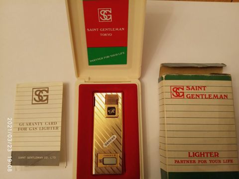 Brend: Saint Gentleman Co. Ltd. (Tokyo) Kolleksionerlər üçün vintaj — Bakı