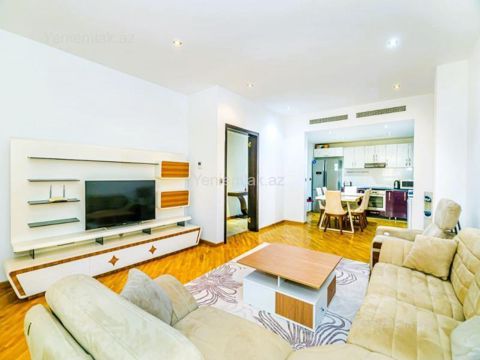 Kirayə 3 otaqlı Bina evi menzil (Yeni tikili), 100 m², Nəsimi rayonu — Bakı
