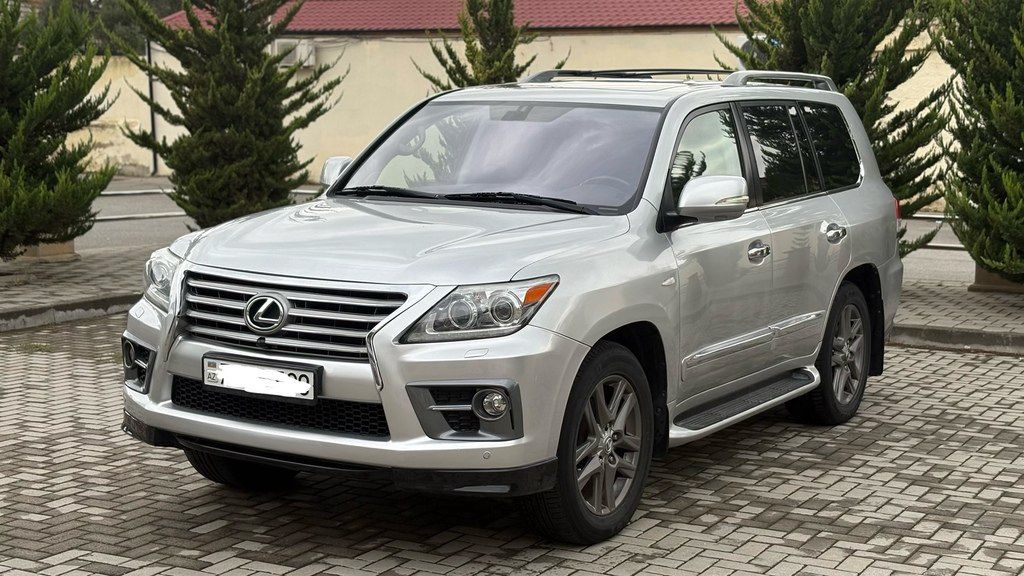 Lexus LX 570, 5.7 L, 2008 il, 213 000 km — Avtomobillər, Bakı (2)