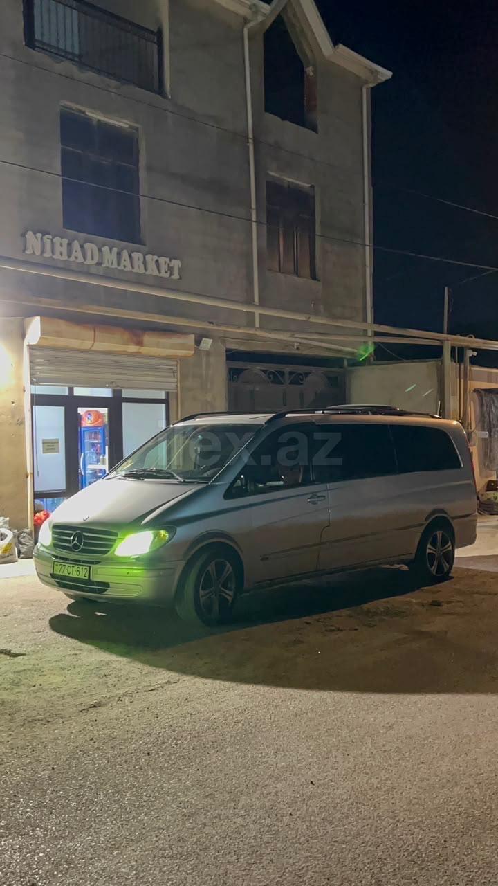 2006 Mercedes-Benz Viano, 2.2 L, 2006, 467,580 km 77-CT-612 — Avtomobillər, Bakı (4)