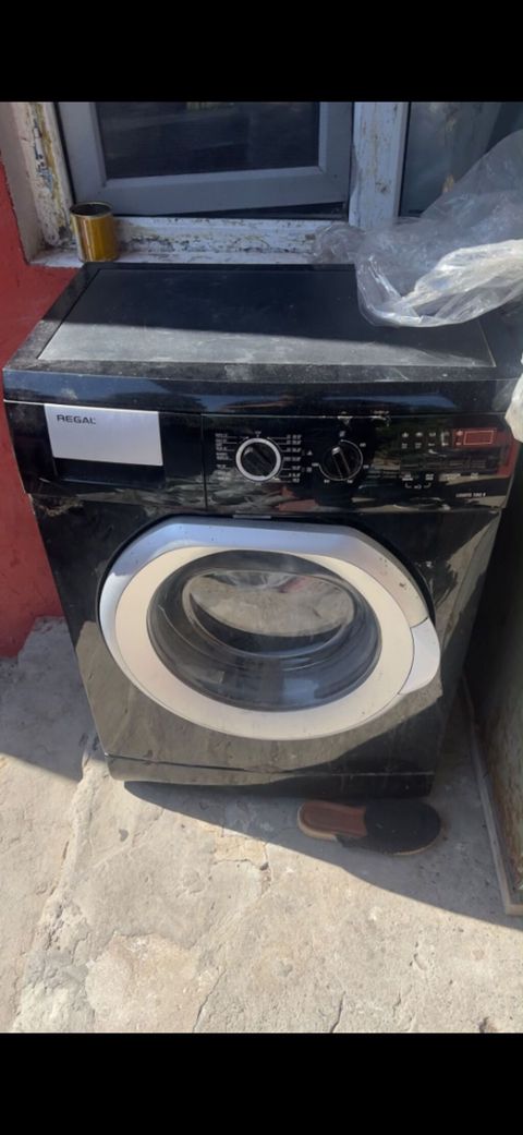 Paltaryuyan maşın Regal, 6 kq, İşlənmiş, Avtomat, Qurutma var, Kredit yoxdur, Ünvandan götürmə, Ödənişli çatdırılma — Bakı