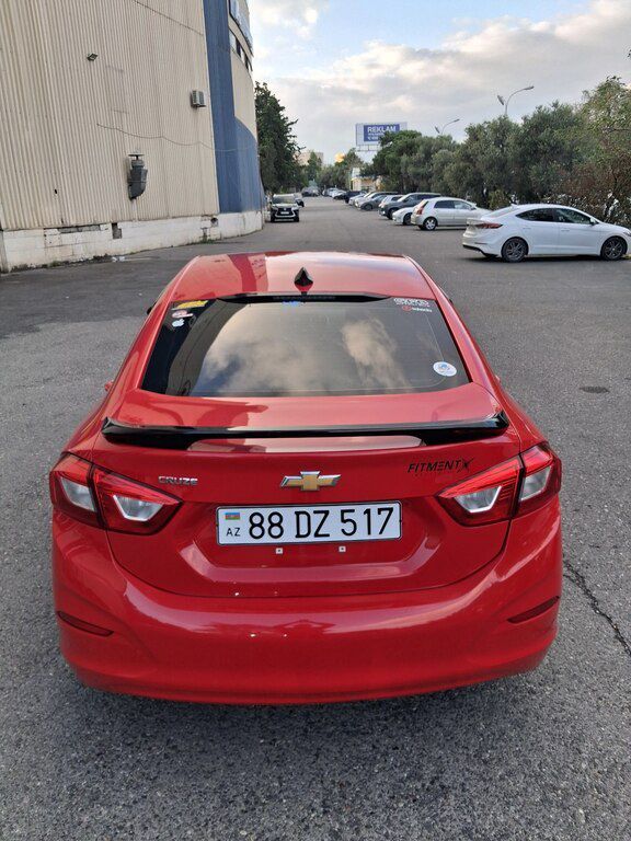 Chevrolet Cruze, 1.4 L, 2018 il, 149 000 km 88-DZ-517 — Avtomobillər, Bakı (2)