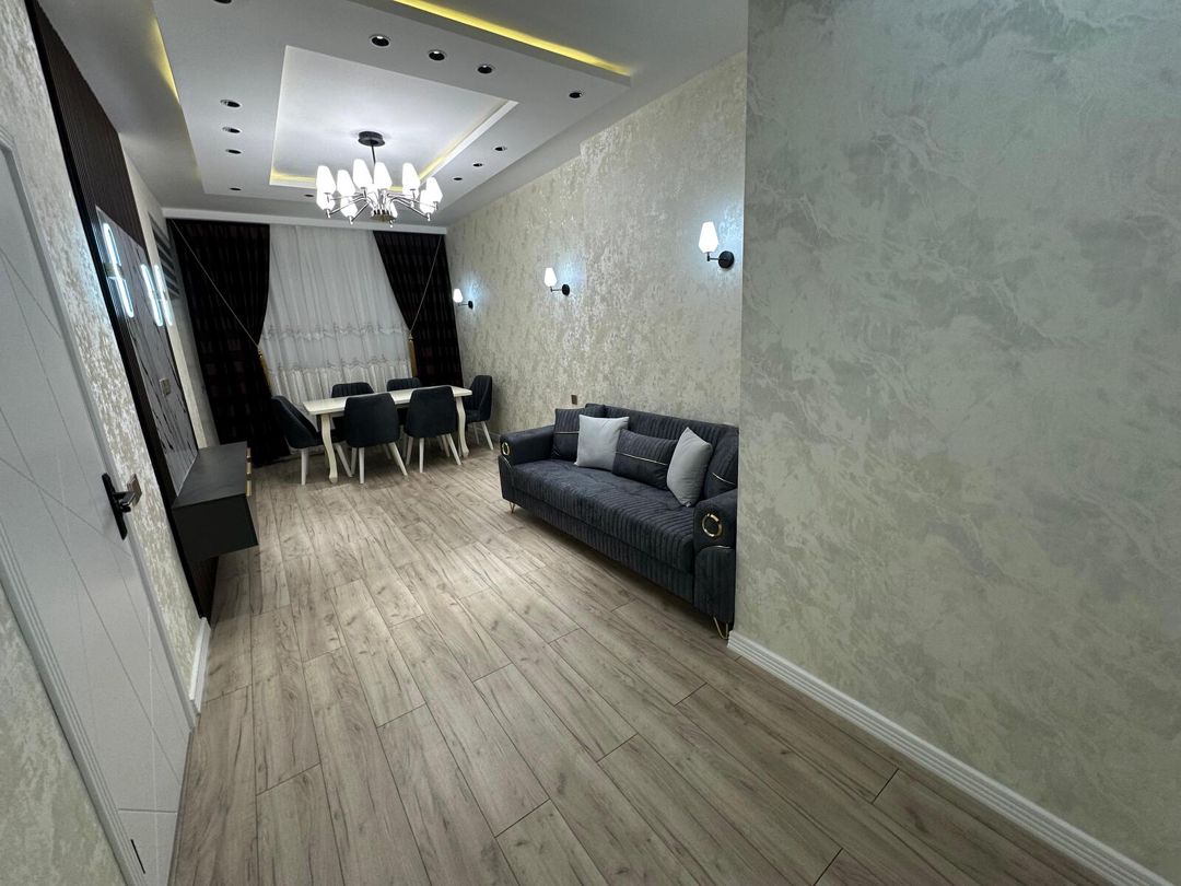 Satılır 2 otaqlı yeni tikili 85 m² — Mənzil, Bakı (2)