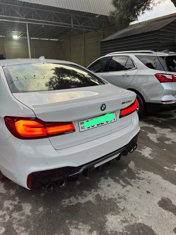 BMW 530, 2.0 L, 2018 il, 112 000 km — Avtomobillər, Gəncə (2)
