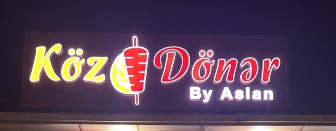 Reklam lövhəsi Dönər — Biznes və avadanlıq, Bakı