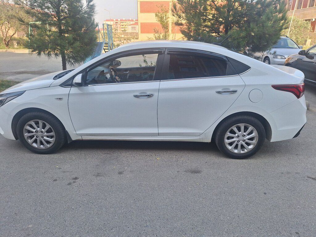 Hyundai Accent, 1.6 L, 2019 il, 172 220 km — Avtomobillər, Bakı (5)