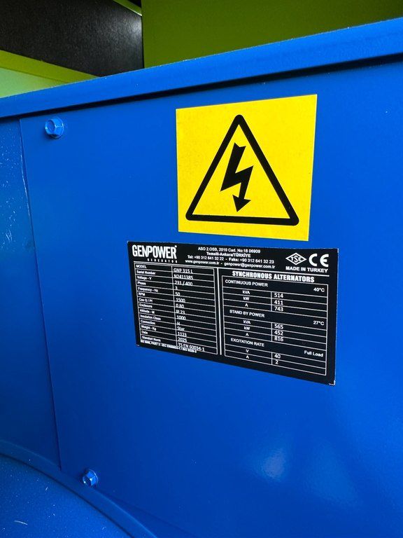 Generator "Genpower" — Biznes və avadanlıq, Bakı (6)