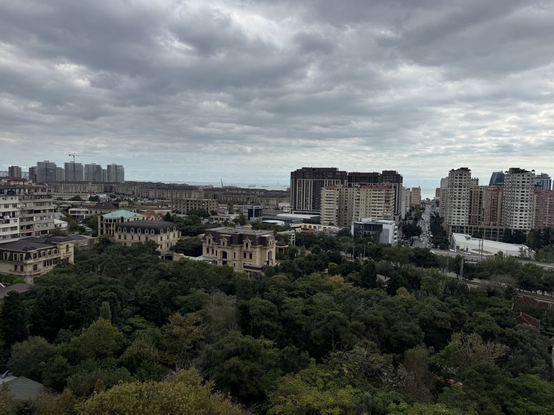 Satılır 3 otaqlı yeni tikili 120 m² — Mənzil, Bakı