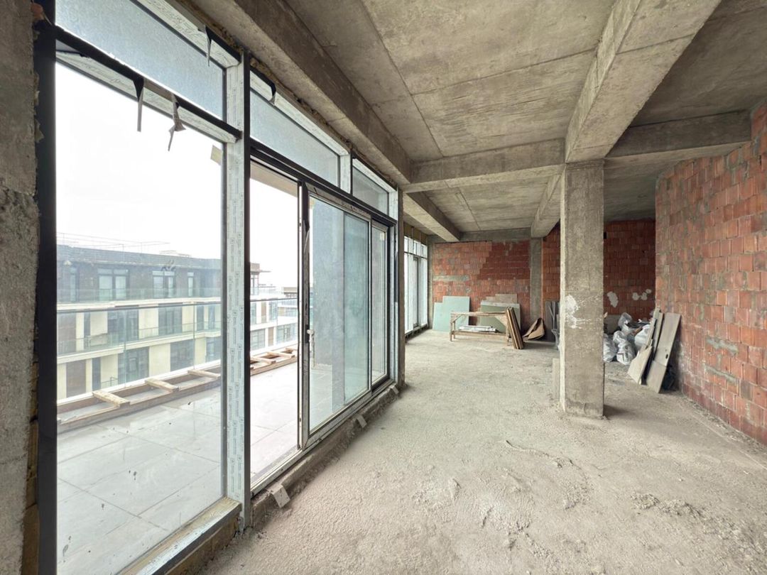 Satılır 3 otaqlı yeni tikili 121.9 m² — Mənzil, Bakı (3)