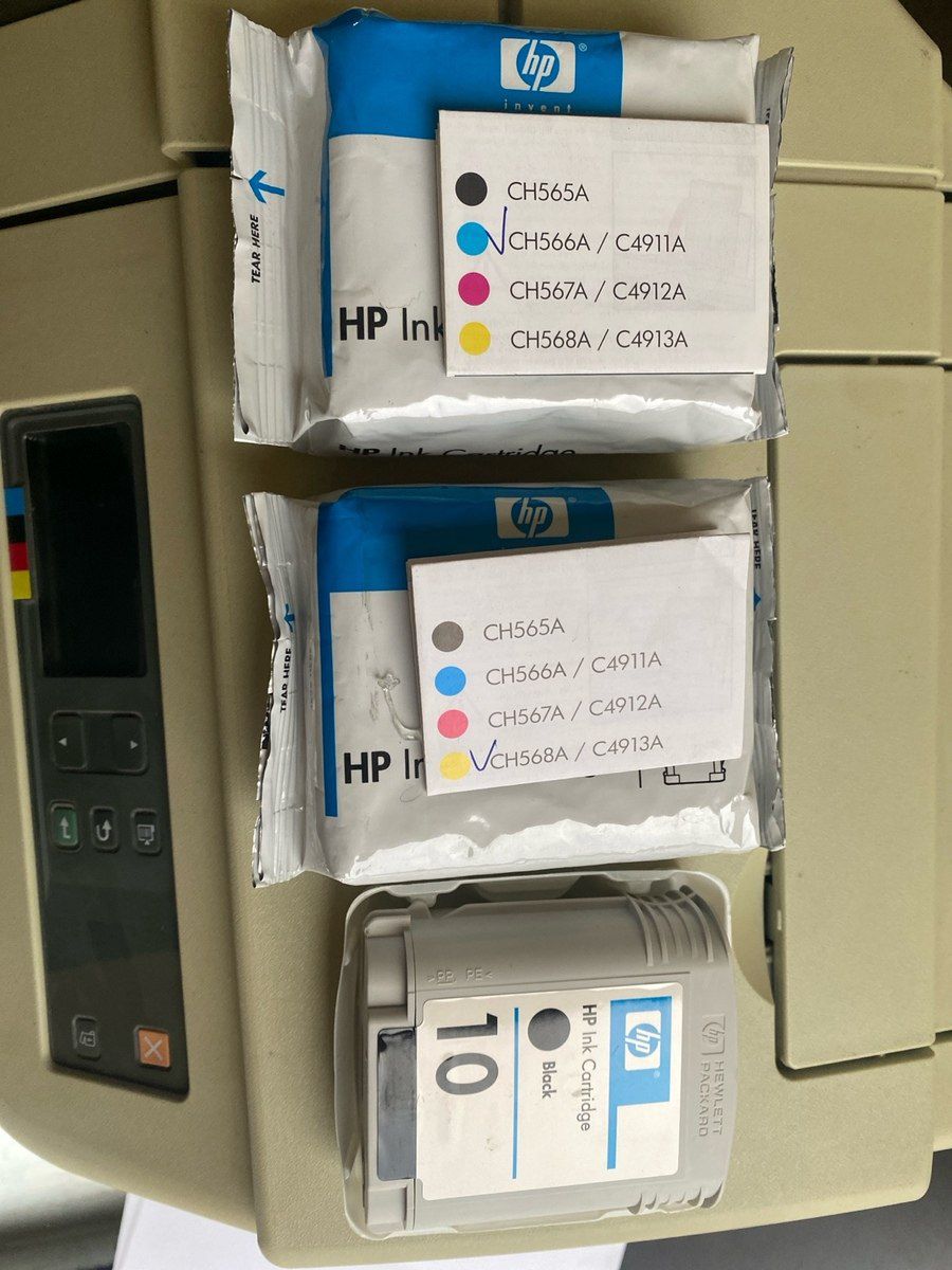 Printer HP Designjet 510 — Ofis texnikası və istehlak malları, Bakı (6)