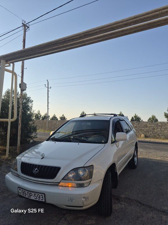 Lexus RX 300, 3.0 L, 2000 il, 180 000 km 99-DP-593 — Avtomobillər, Bakı (5)