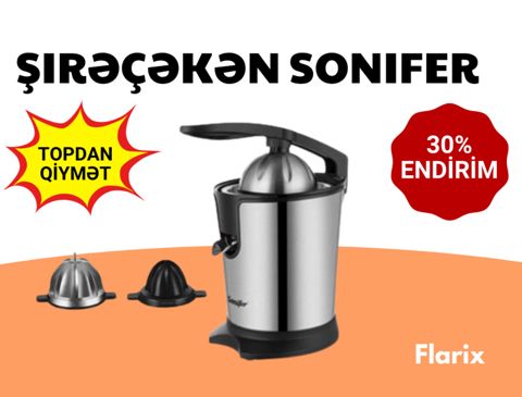 Şirəçəkən Sonifer SF-5548 — Bakı