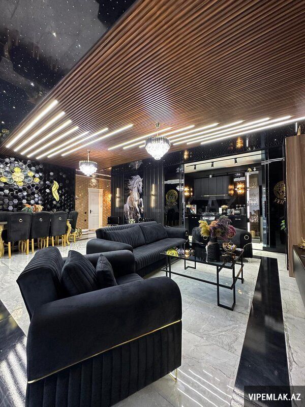 Yasamal rayonunda 3 otaqlı Yeni tikili Satılır, 109 m² — Mənzil, Bakı (5)