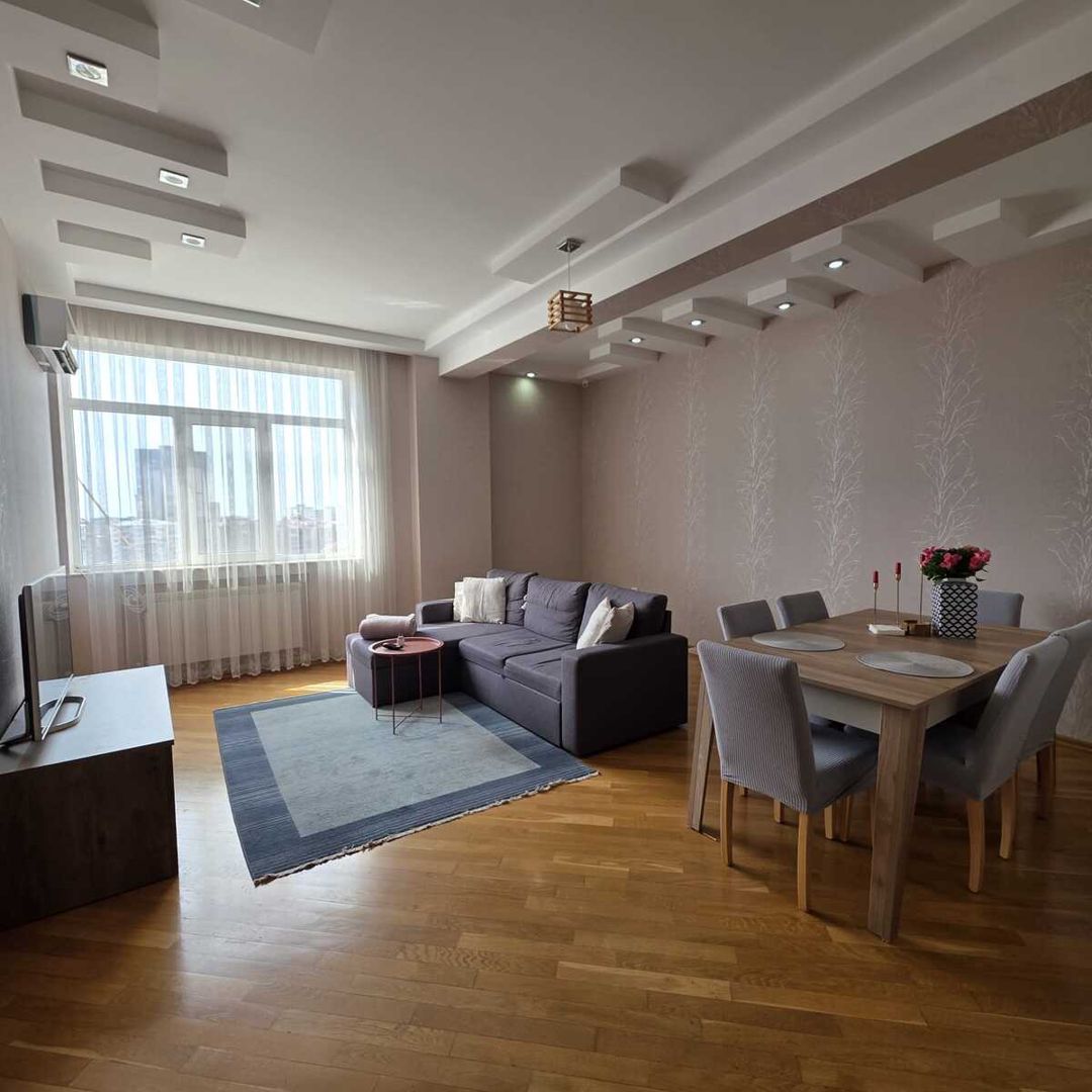 Satılır 2 otaqlı yeni tikili 92 m² — Mənzil, Bakı (4)