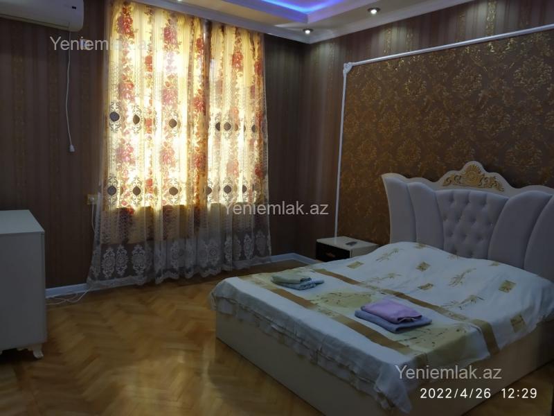 Günlük 2 otaqlı Bina evi menzil (Köhnə tikili), 58 m², Yasamal rayonu — Mənzil, Bakı (3)