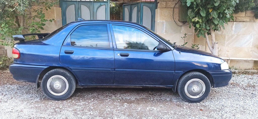 Kia Avella, 1.5 L, 1998 il, 221 500 km 10-DU-367 — Avtomobillər, Bakı (3)