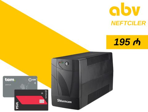 Shturmann Apex 2000VA (UPS) — Bakı