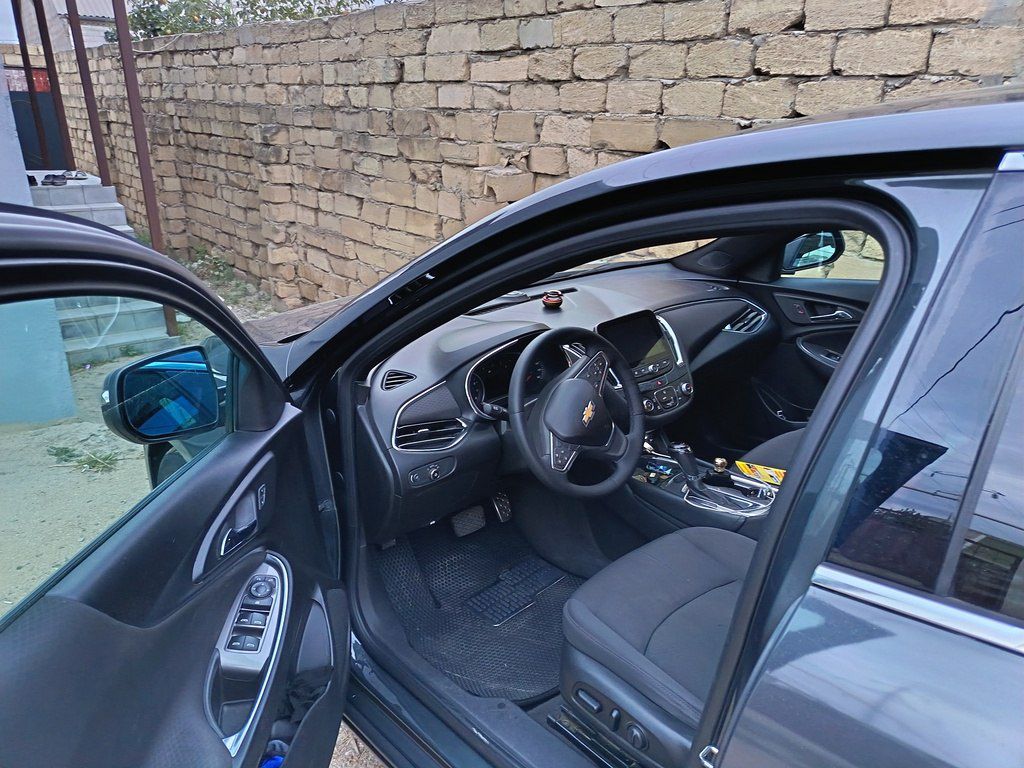Chevrolet Malibu, 1.5 L, 2017 il, 168 000 km — Avtomobillər, Sumqayıt (3)