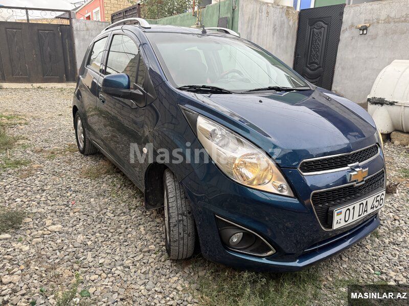 Chevrolet Spark, 2022 il 01-DA-456 — Avtomobillər, Bakı (5)